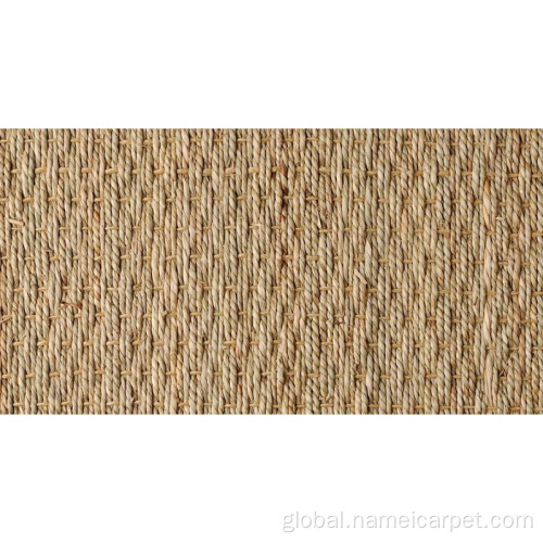 Seagrass Rug Roll Natural fiber carpet seagrass straw roll Factory
